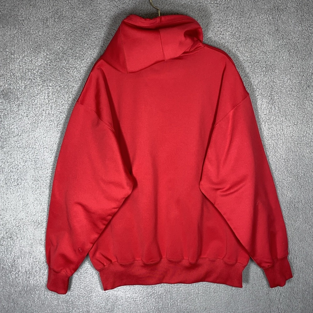 Texas Rangers Men's Sz L 2010 Playoffs Authentic Collection Majestic Hoodie - Picture 3 of 9